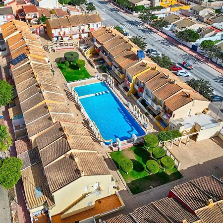 Casa Del Sol - Santiago De La Ribera, San Javier, 600 M From The Beach, Swimming Pool Luaran gambar