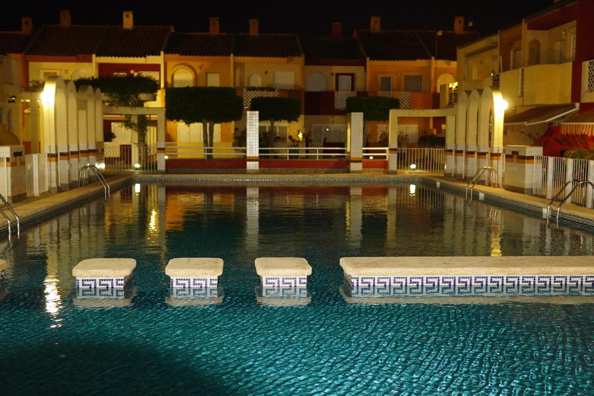 Casa Del Sol - Santiago De La Ribera, San Javier, 600 M From The Beach, Swimming Pool Luaran gambar