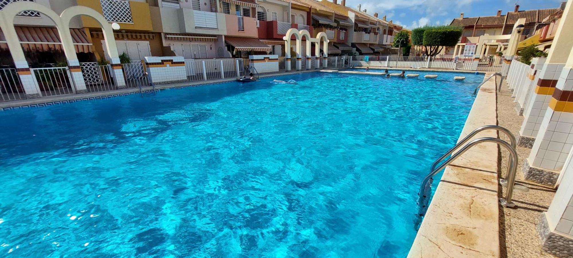 Casa Del Sol - Santiago De La Ribera, San Javier, 600 M From The Beach, Swimming Pool Luaran gambar