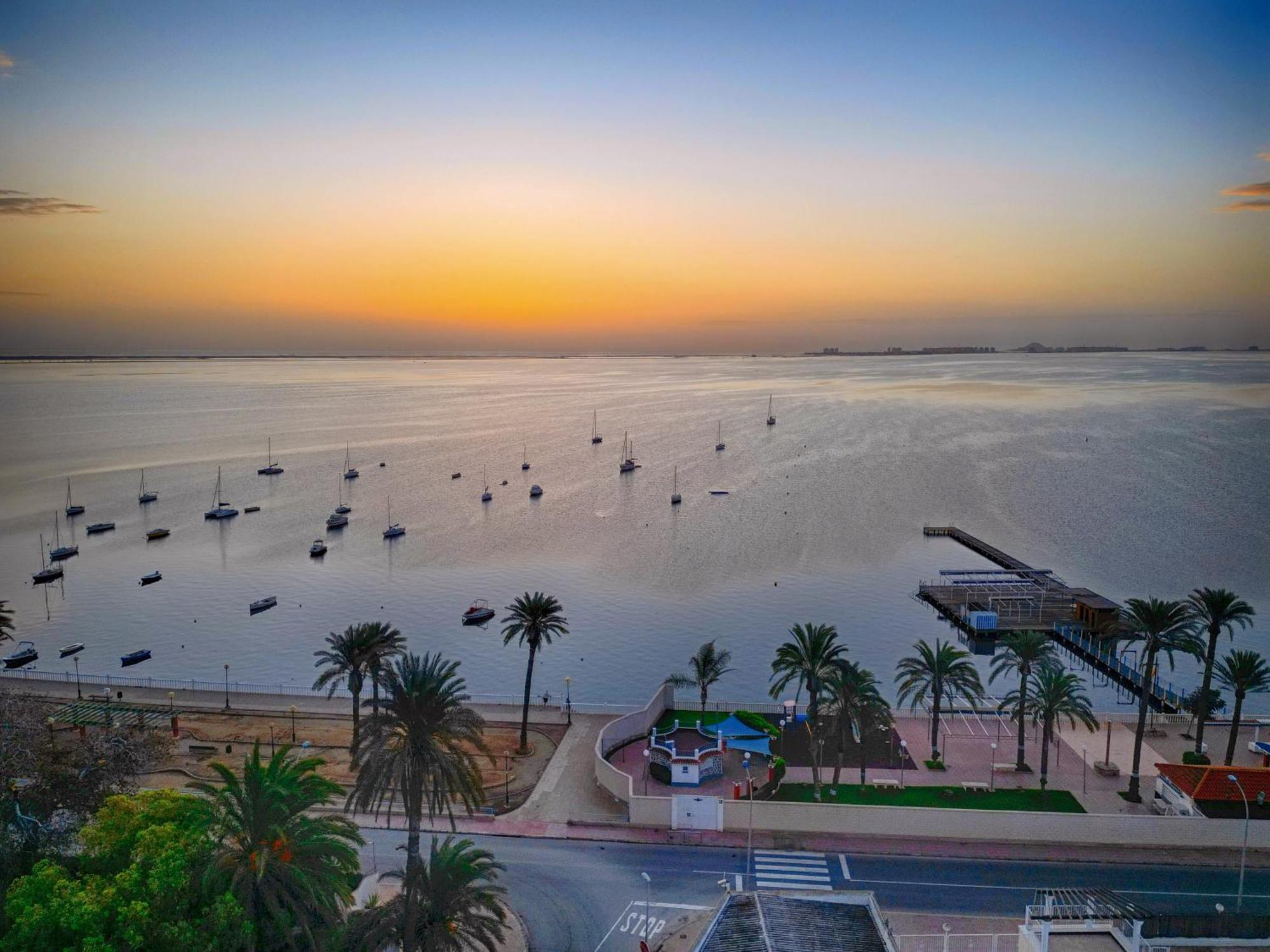 Casa Del Sol - Santiago De La Ribera, San Javier, 600 M From The Beach, Swimming Pool Bilik gambar